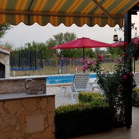 Holiday home House Vacation With Pool,three Rooms,near Sibenik *