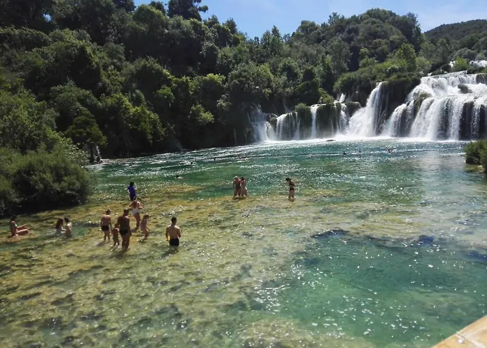 Holiday home House Vacation With Pool,three Rooms,near Sibenik *