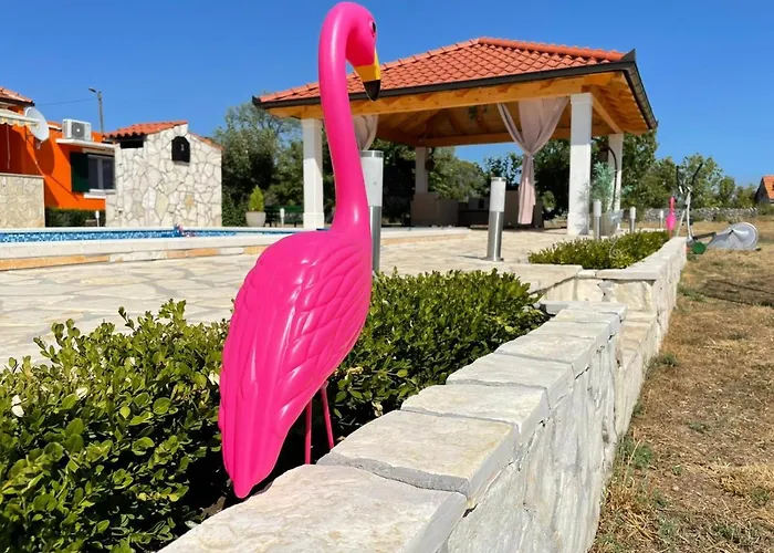 Prázdninový dům House Vacation With Pool,three Rooms,near Sibenik