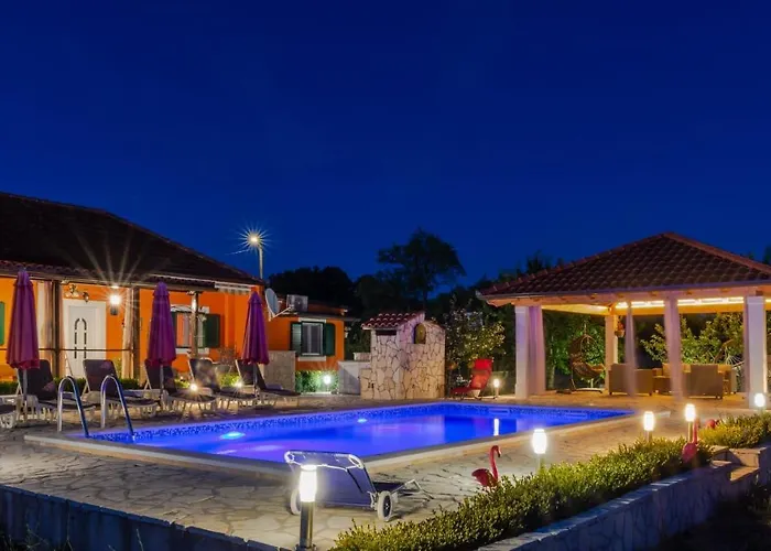 Vakantiehuis House Vacation With Pool,three Rooms,near Sibenik *